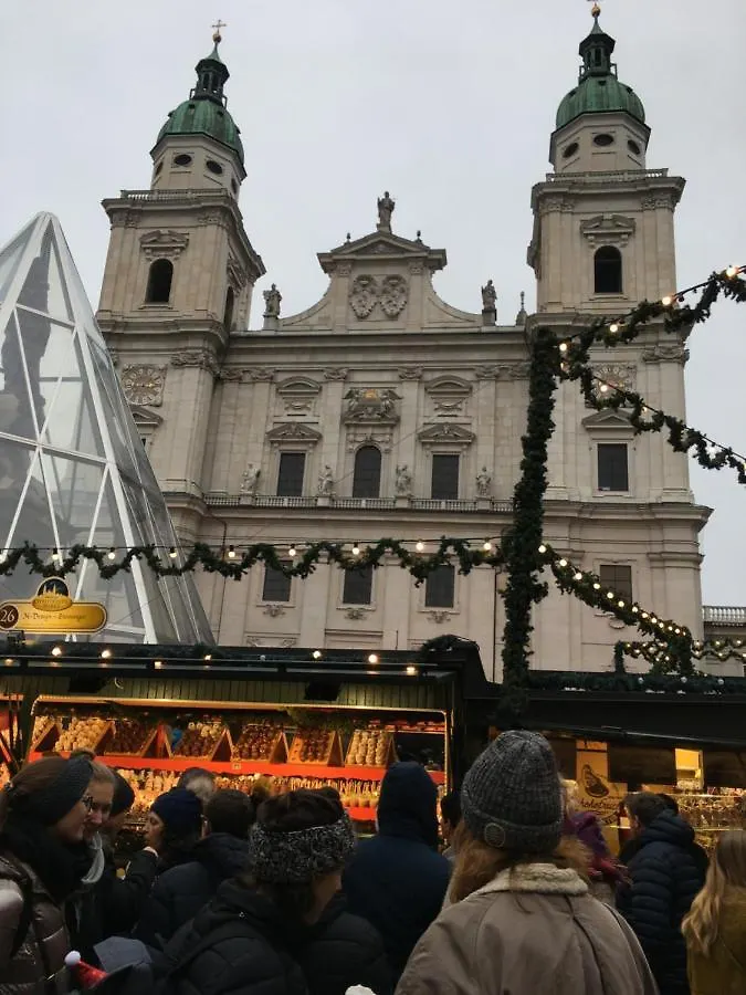 Privatunterkunft Cityrooms Thuy Salzburg Österreich